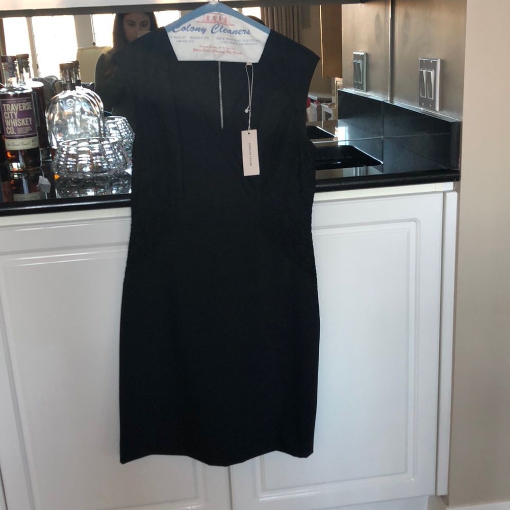 NWT Rebecca Taylor’s black dress
